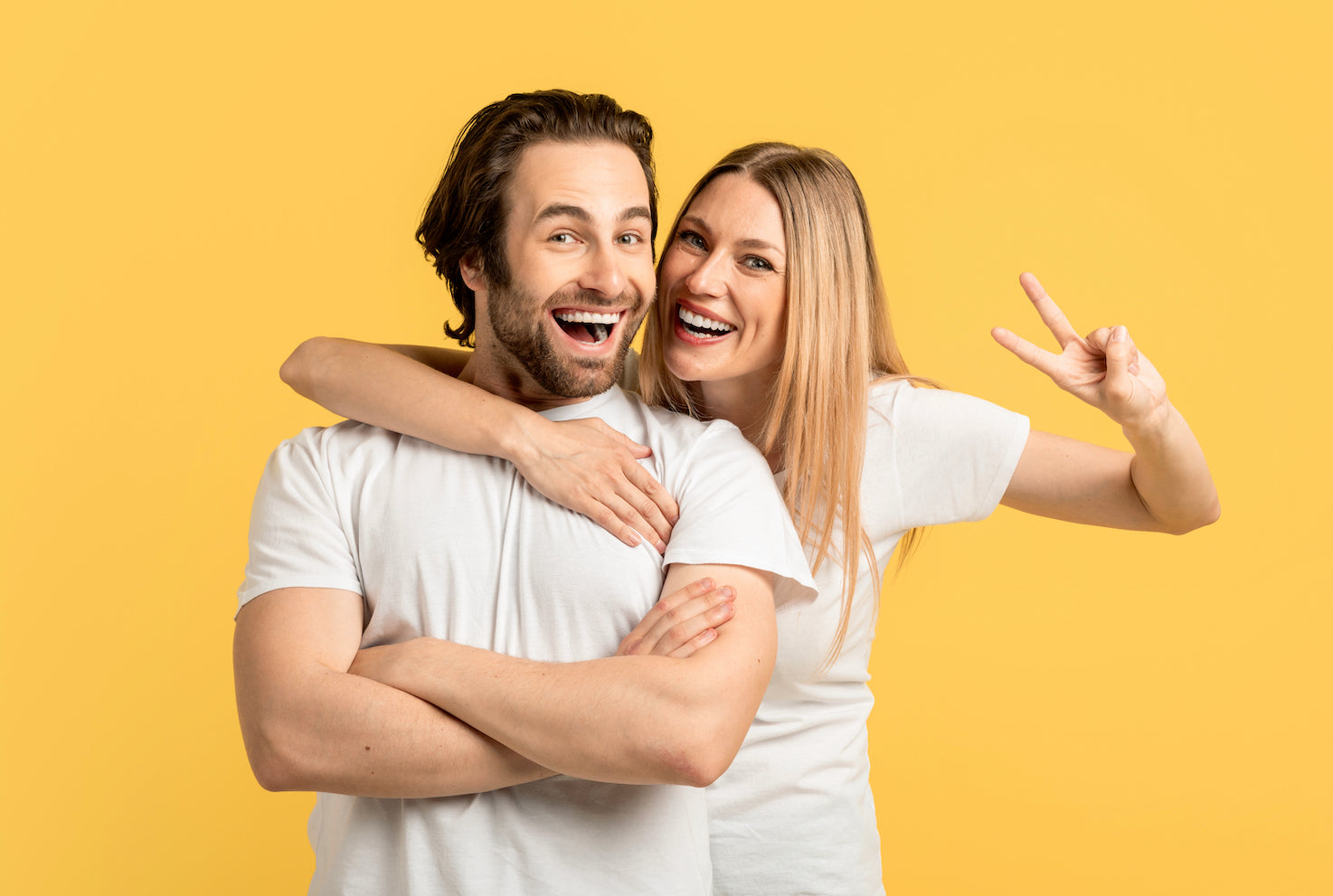 Whitening Strips kaufen - Frei von Peroxiden aus Deutschland