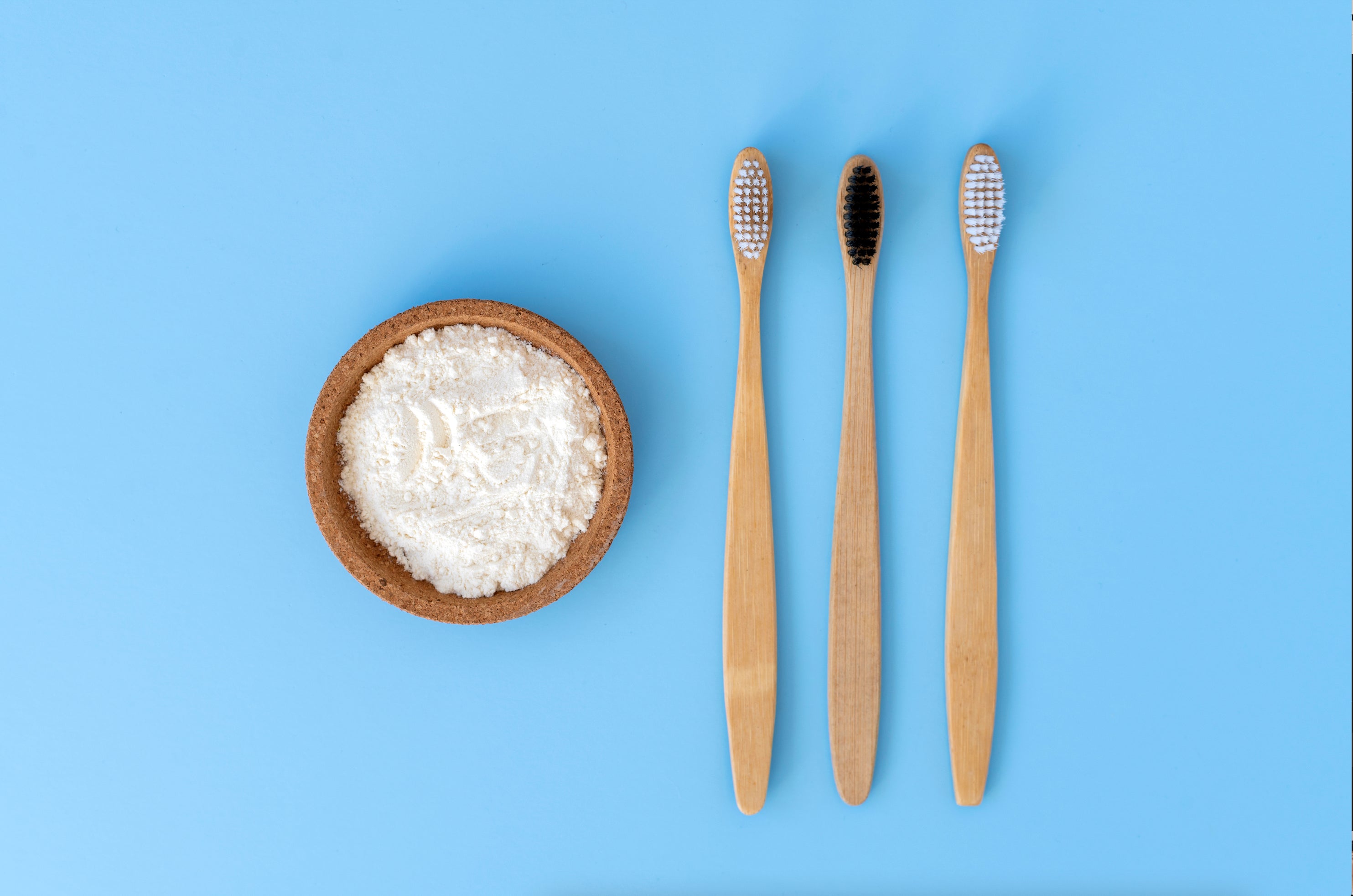 Zahn Pulver: Weiße Zähne mit Geschmack