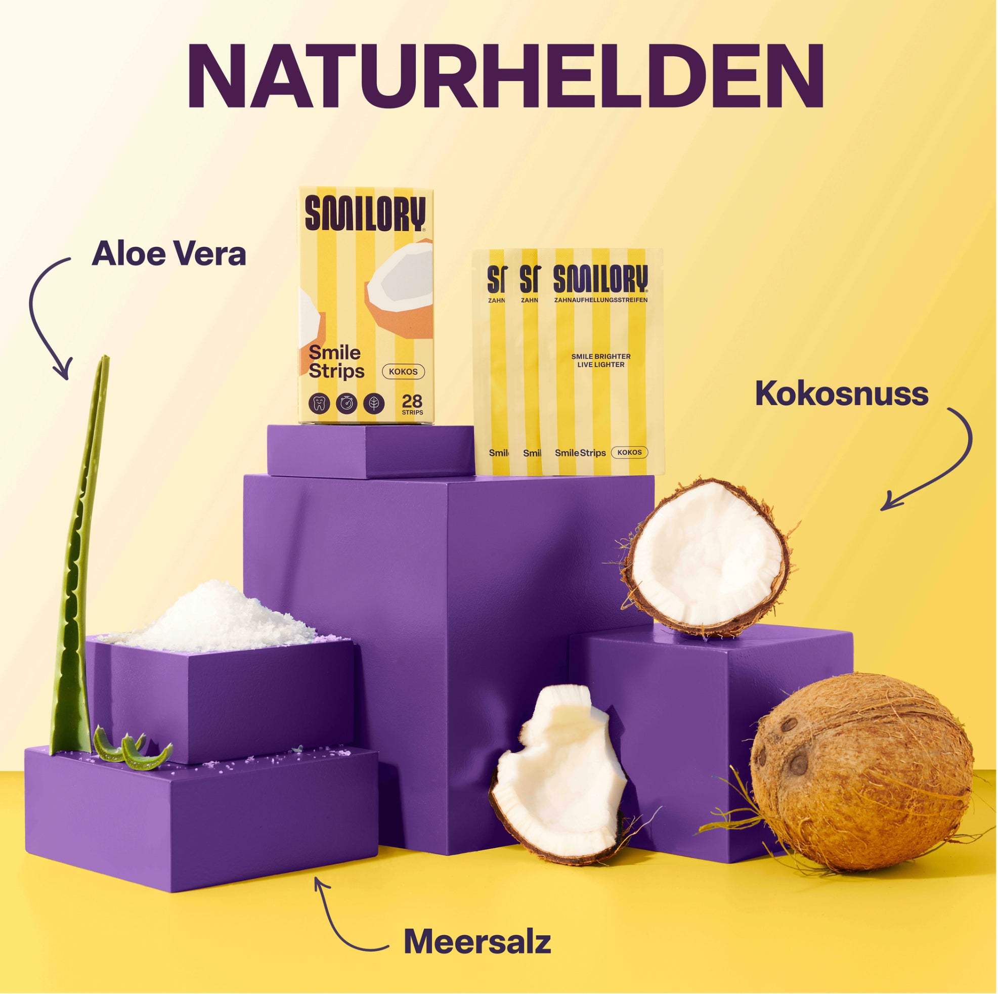 Zahnaufhellungsstreifen