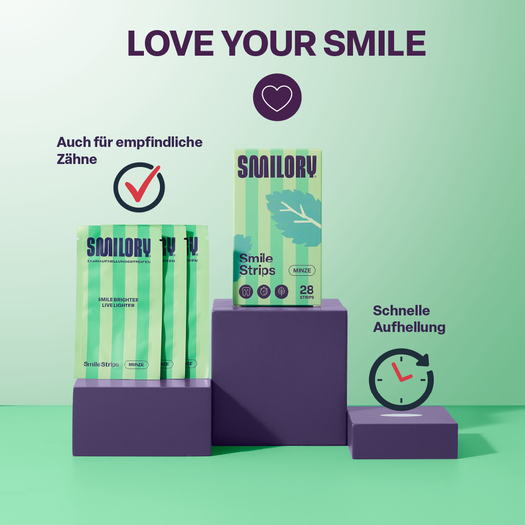 Zahnaufhellungsstreifen