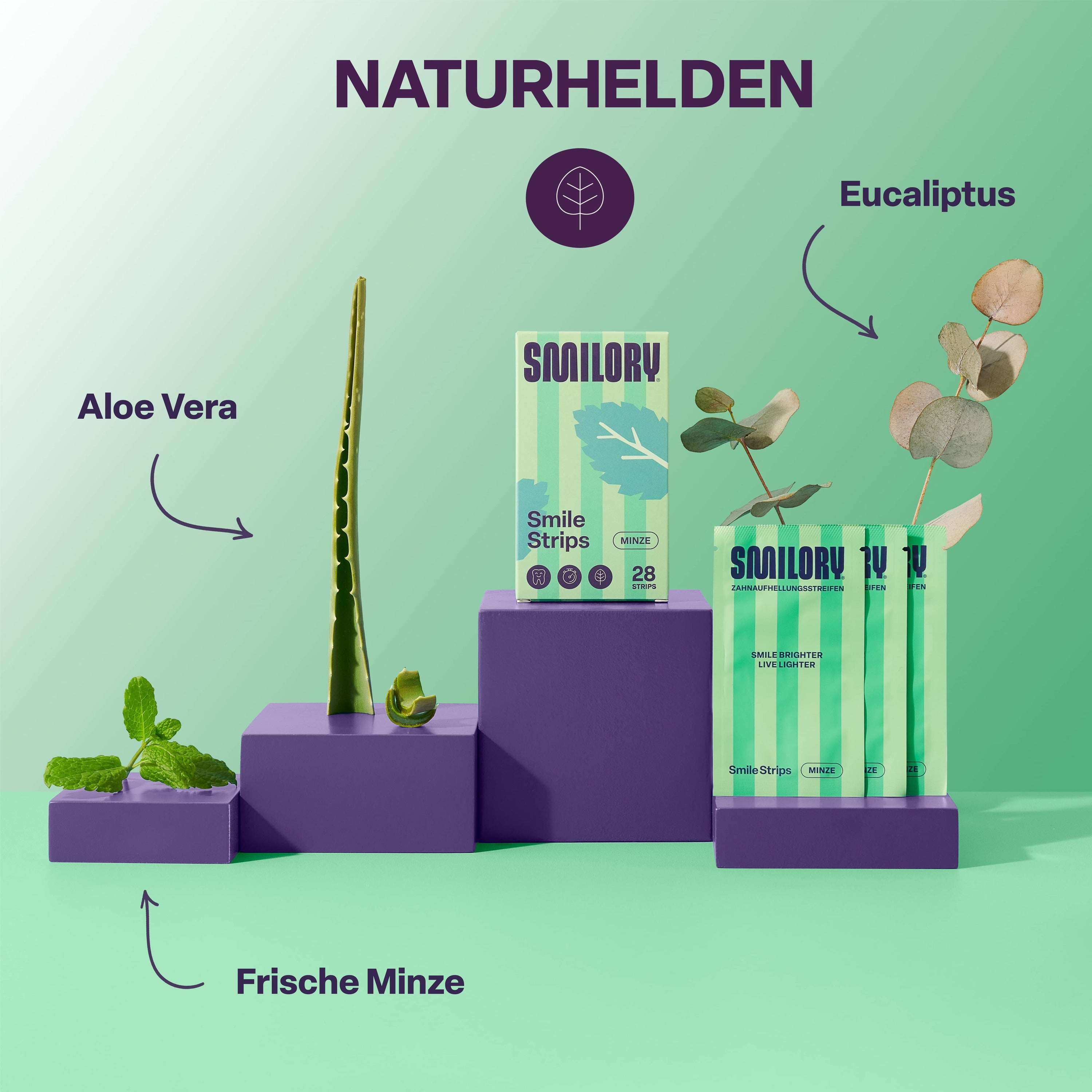 Zahnaufhellungsstreifen