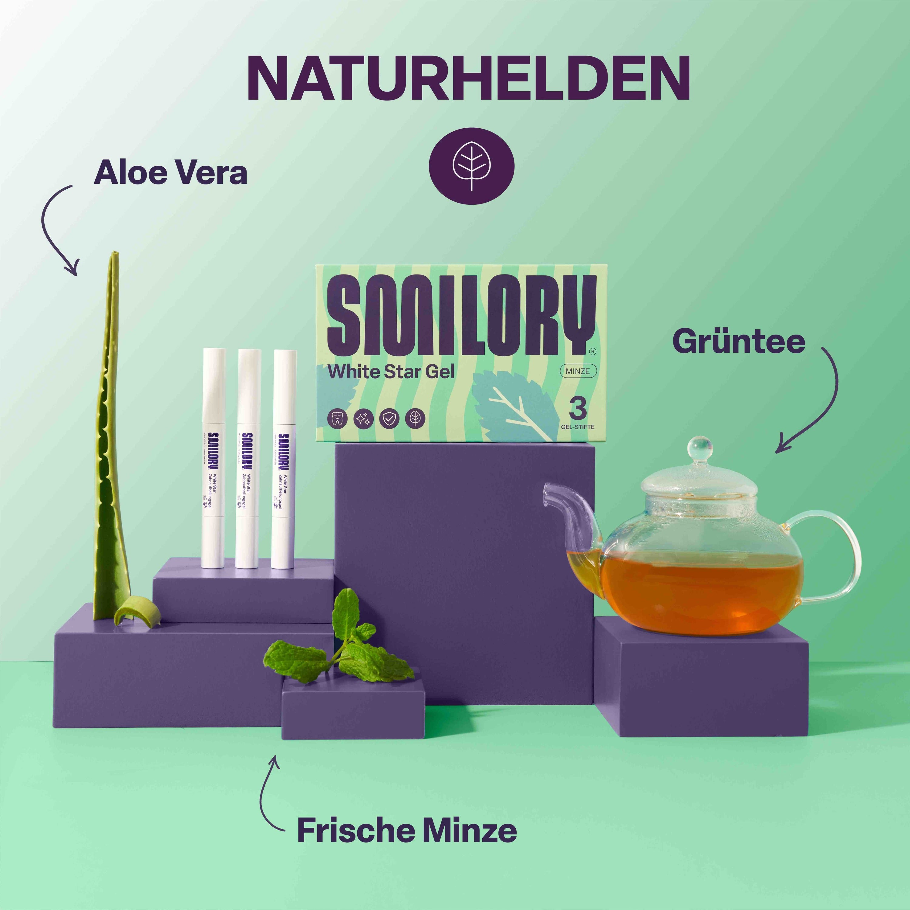 Zahnaufhellungsgel (White Star) - SMILORY®