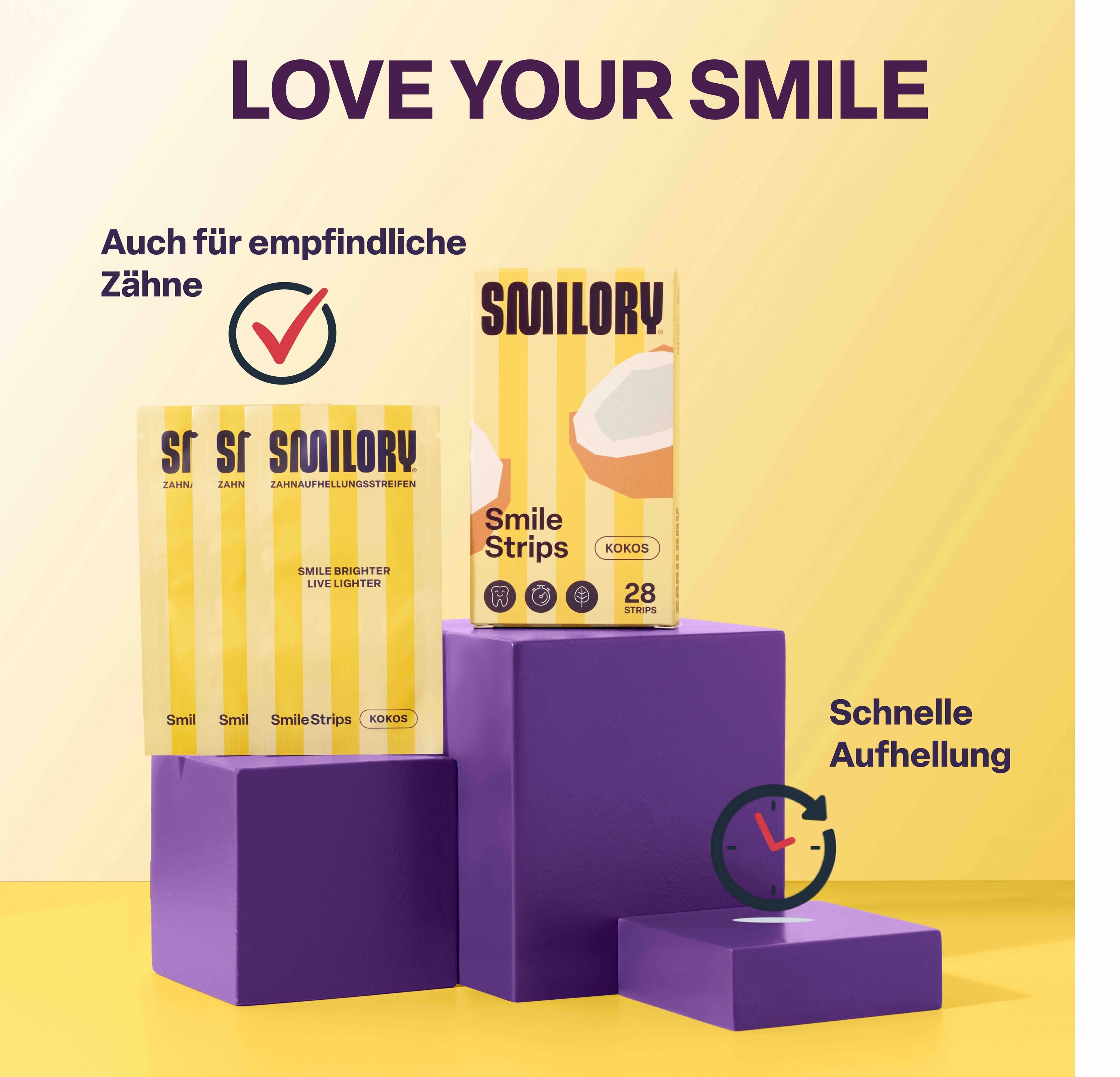 Zahnaufhellungsstreifen