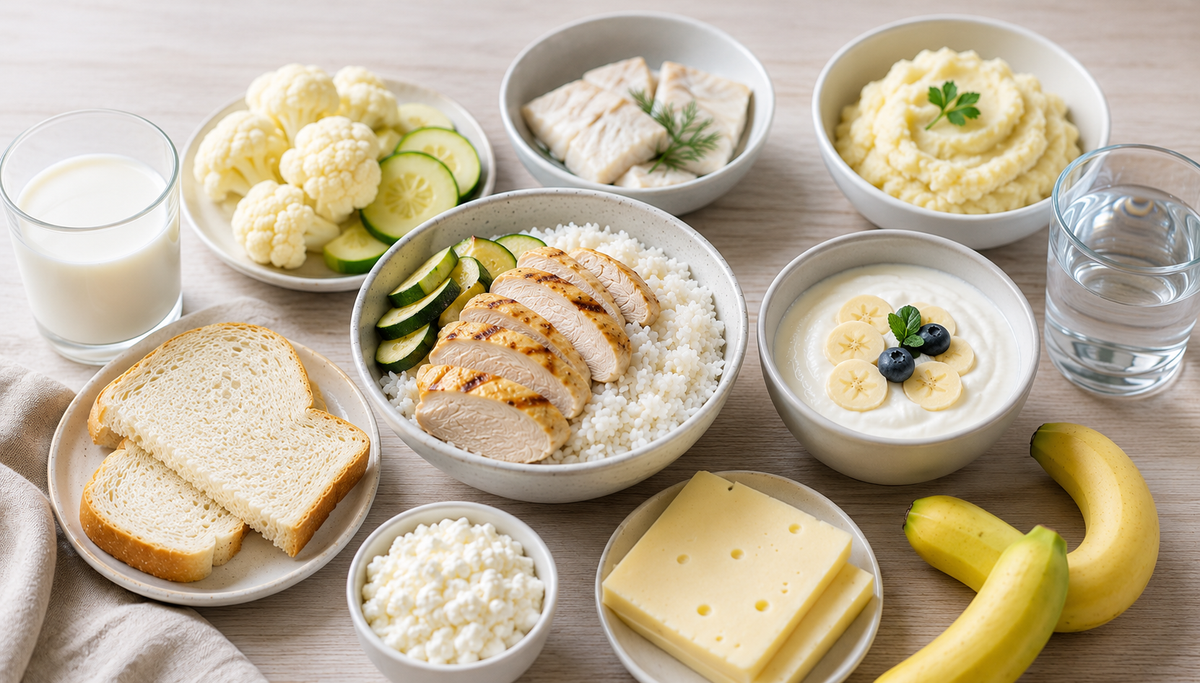 Was essen nach Bleaching? Diese Lebensmittel sind jetzt geeignet