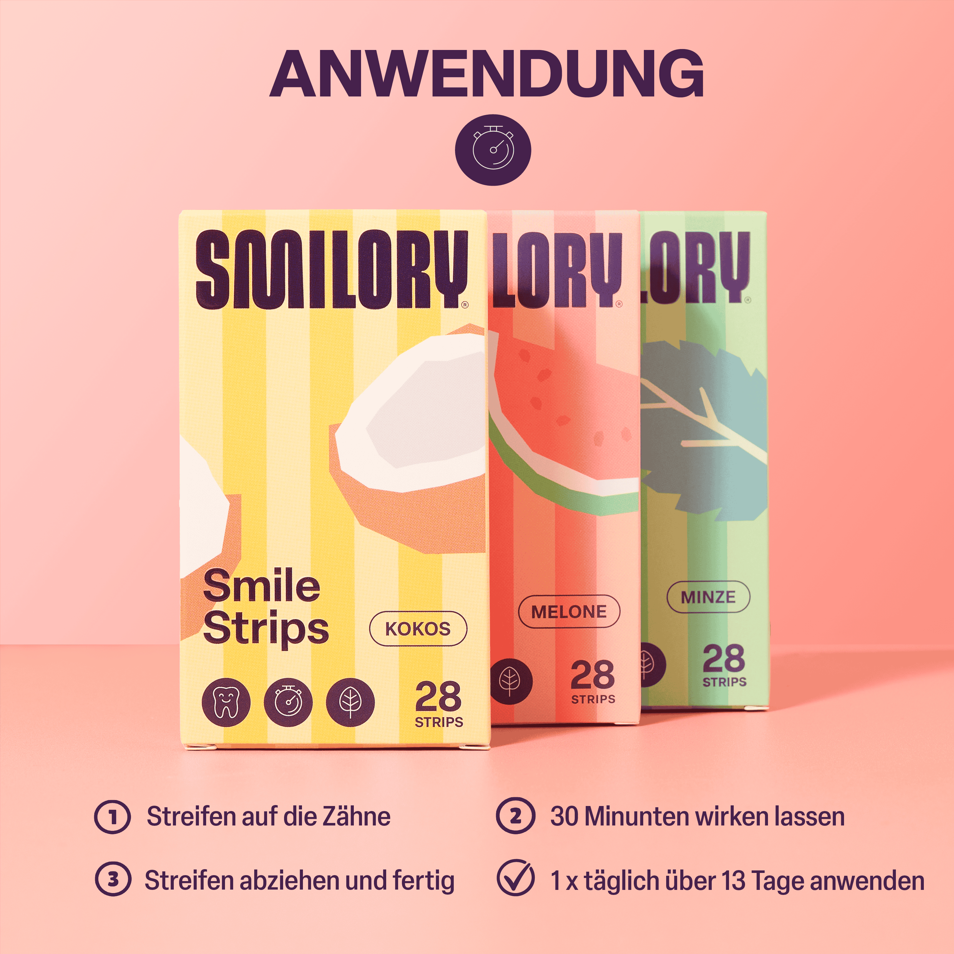 Zahnaufhellungsstreifen