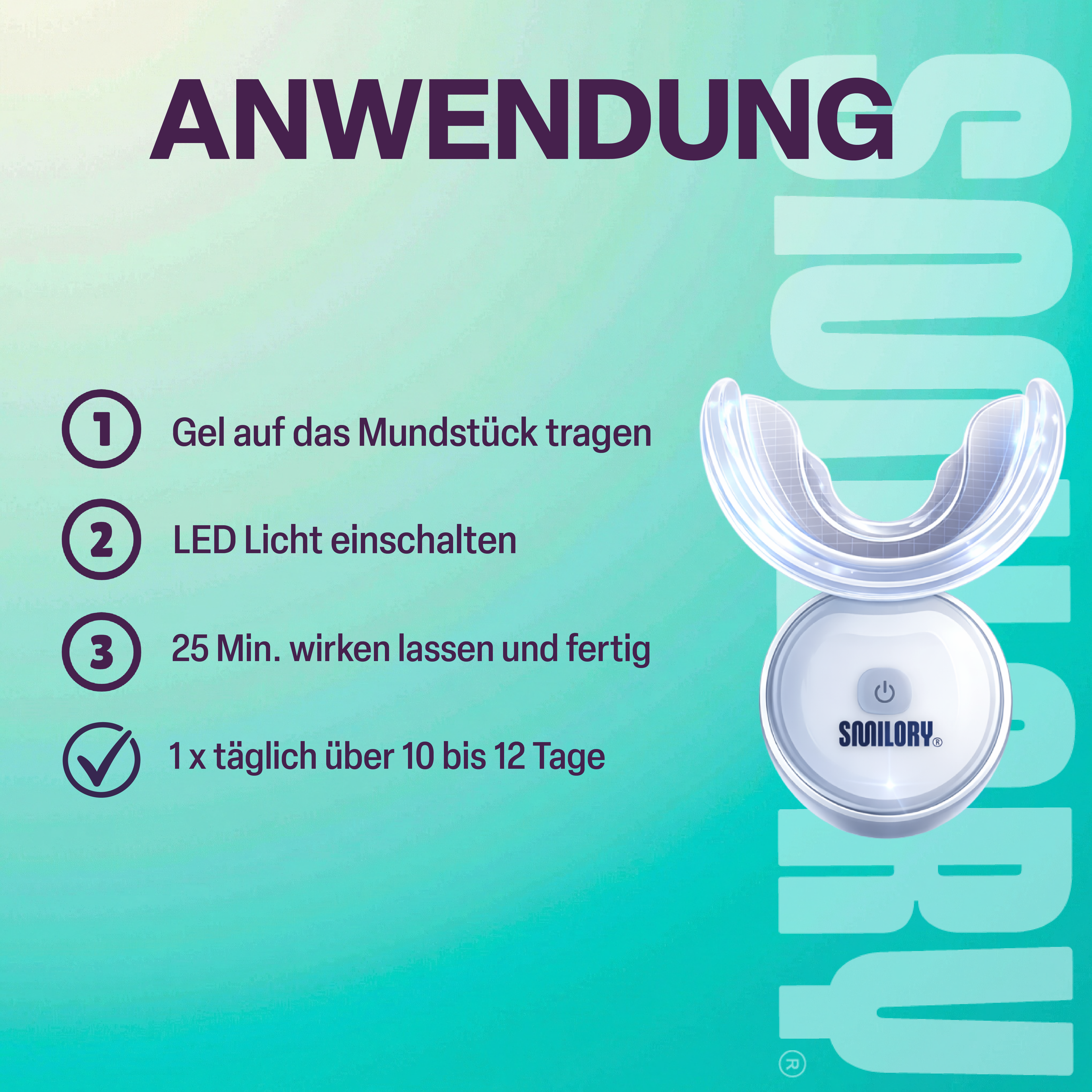 Zahnaufhellungsset - SMILORY®