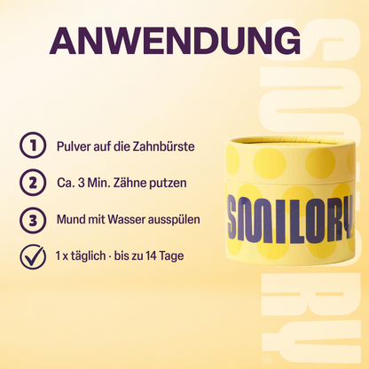 Zahnaufhellungspulver - SMILORY®