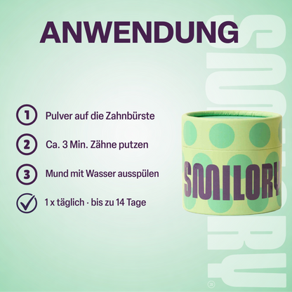 Zahnaufhellungspulver - SMILORY®