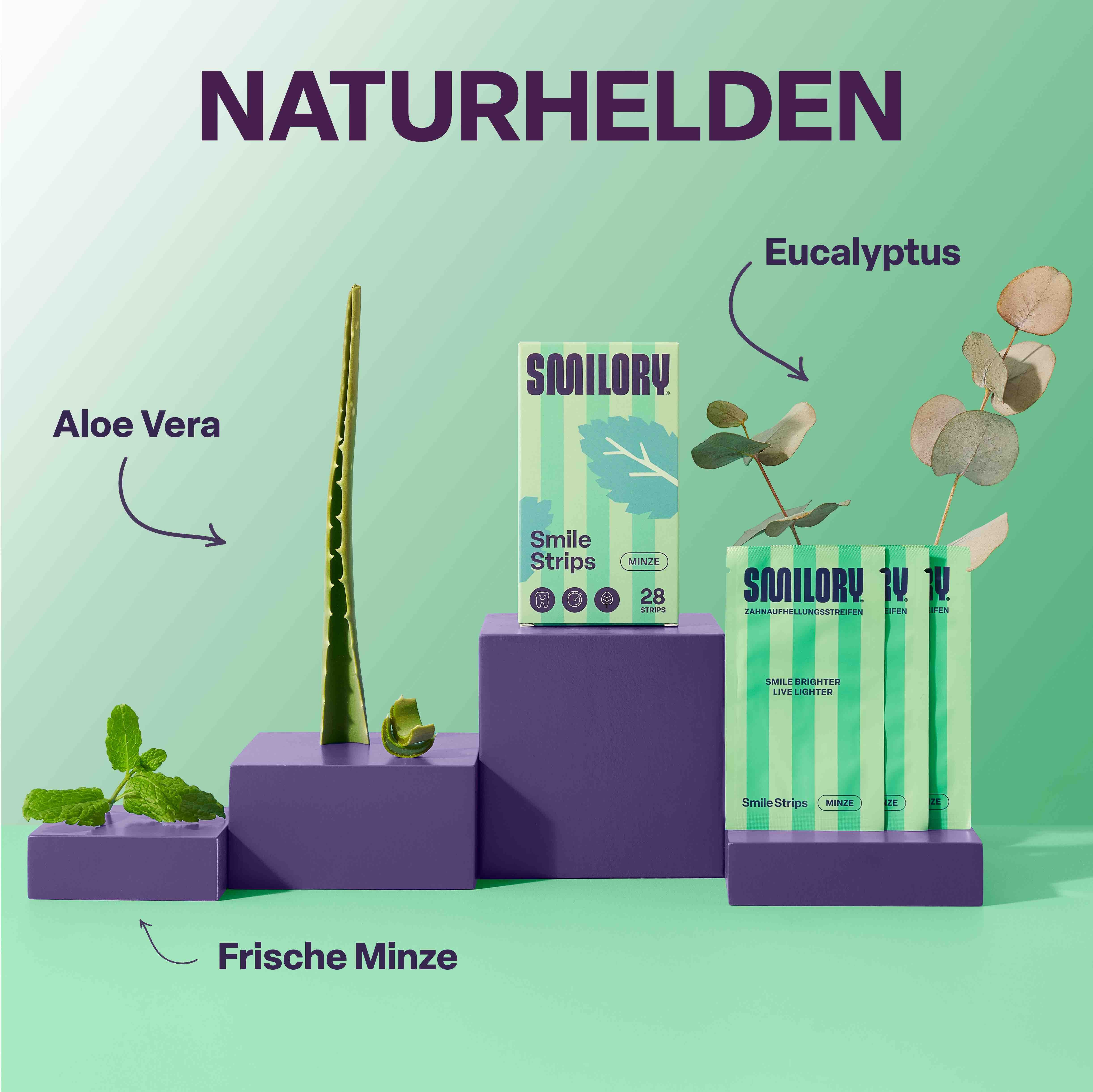 Zahnaufhellungsstreifen - SMILORY®