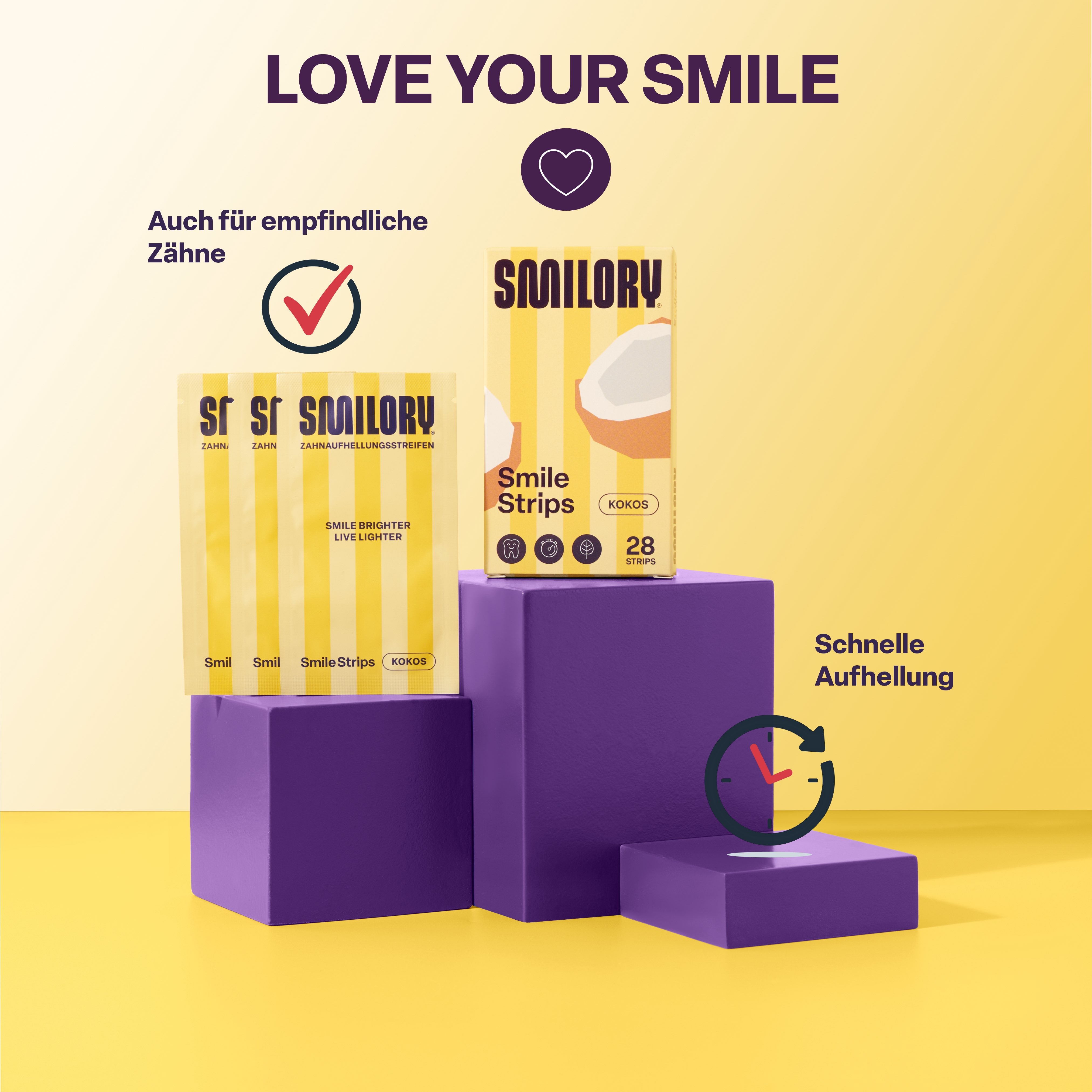 Zahnaufhellungsstreifen