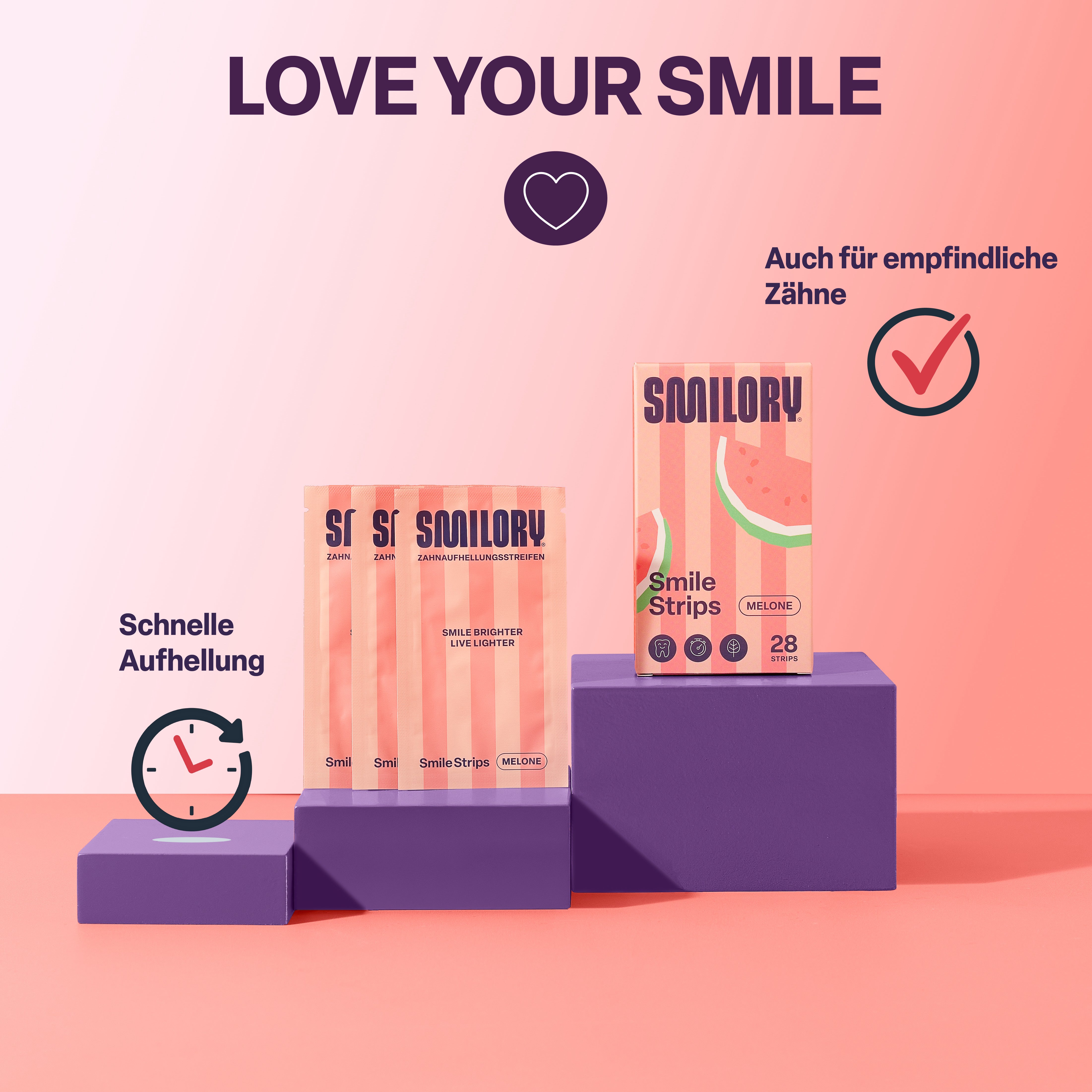 Zahnaufhellungsstreifen