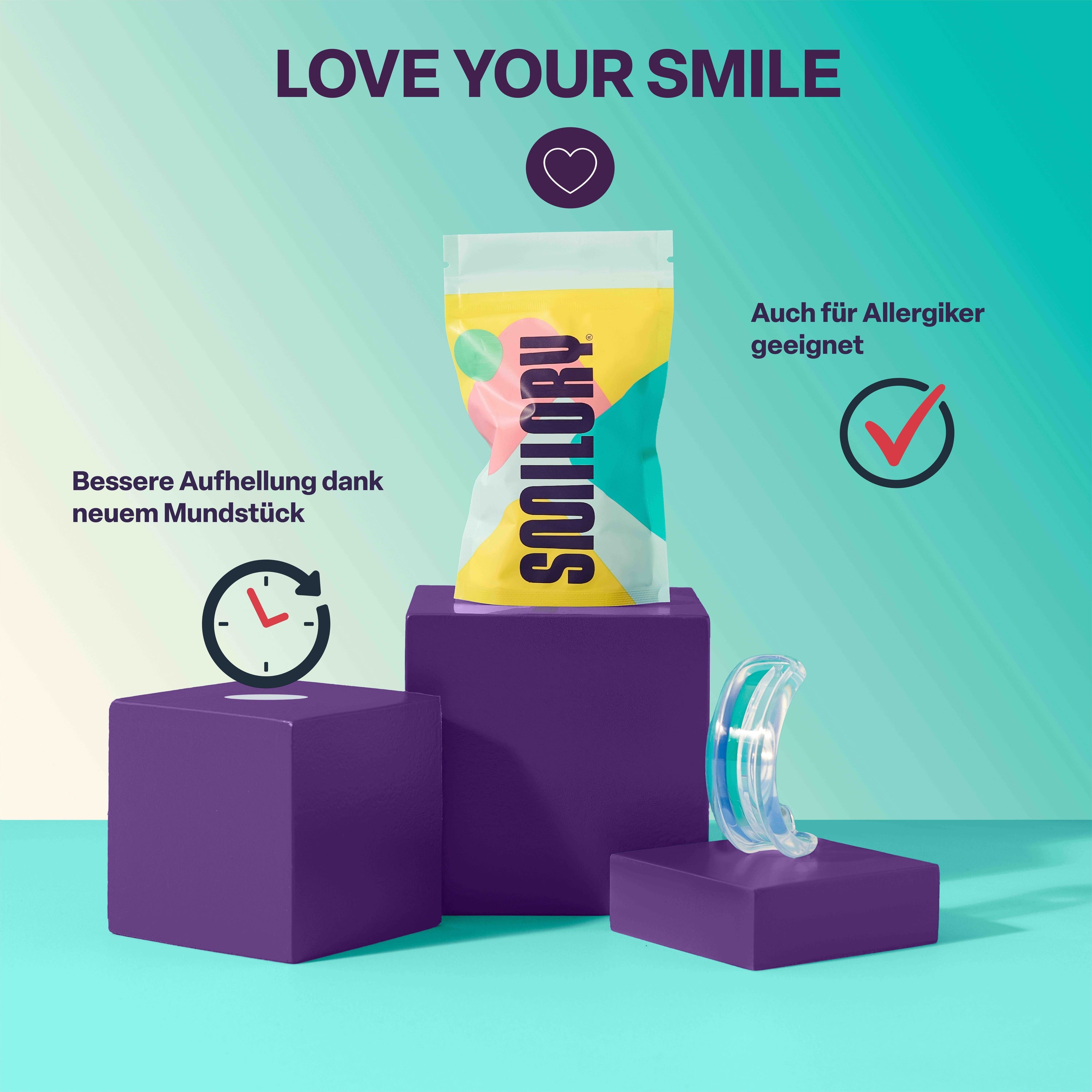 Ersatz Mundstück - SMILORY®