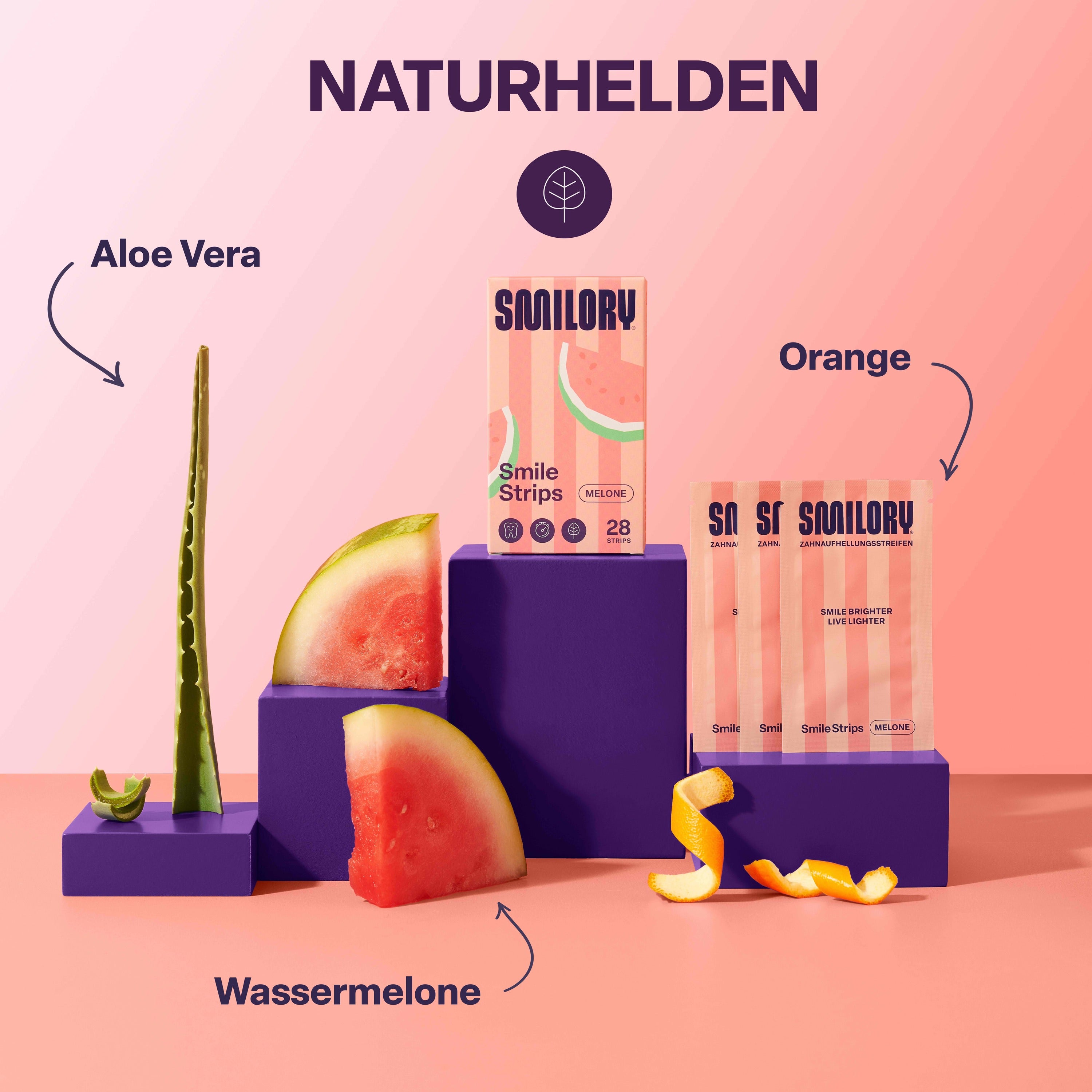 Zahnaufhellungsstreifen