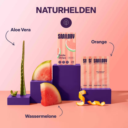 Zahnaufhellungsstreifen