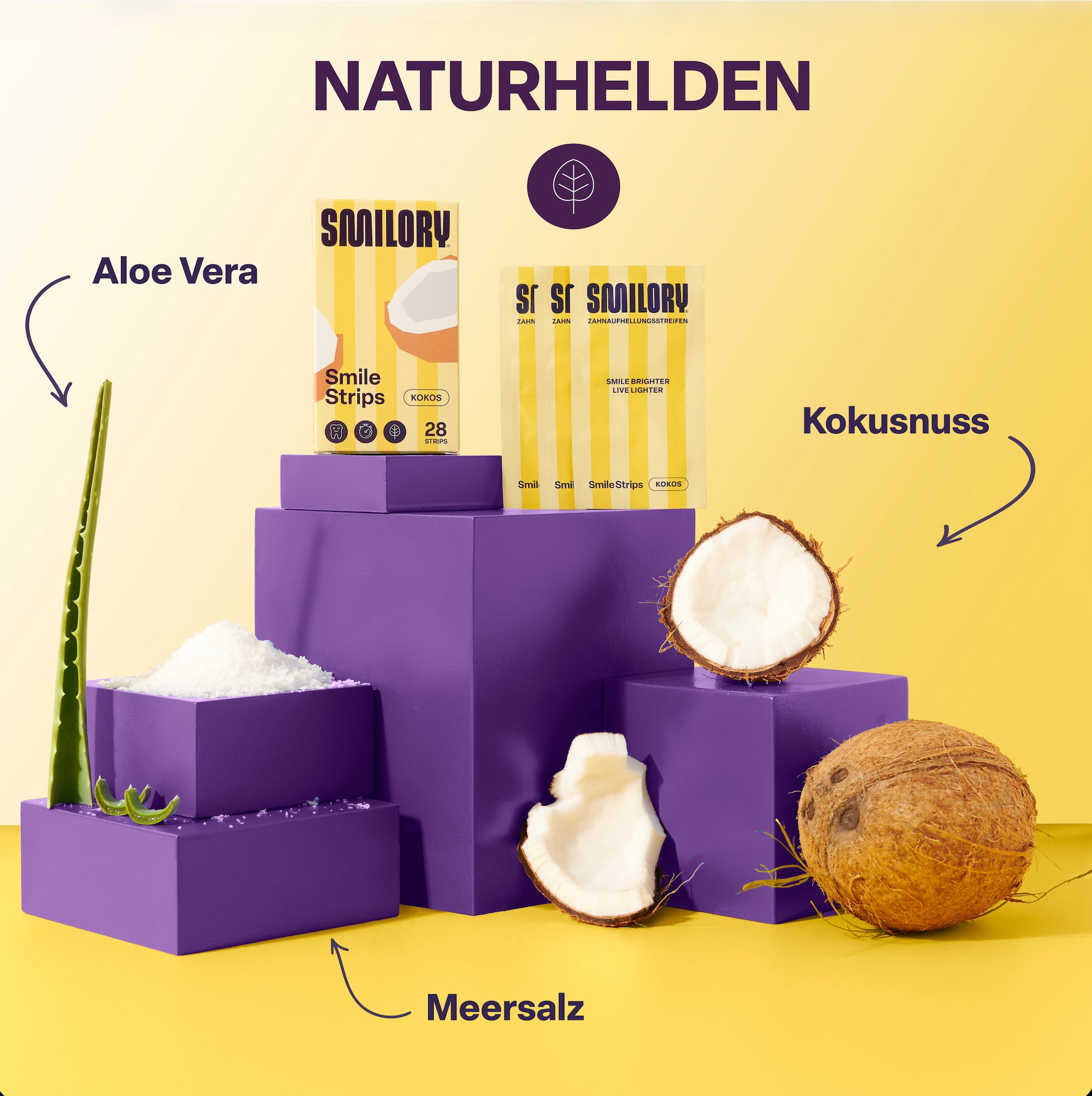 Zahnaufhellungsstreifen