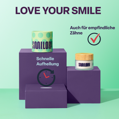 Zahnaufhellungspulver - SMILORY®