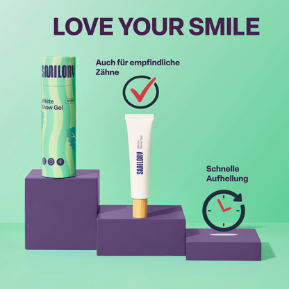 Zahnaufhellungsgel (White Show) - SMILORY®