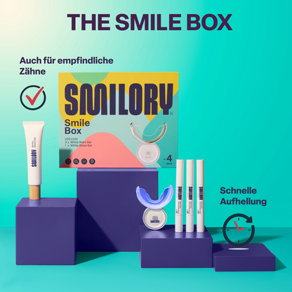Zahnaufhellungsset - SMILORY®