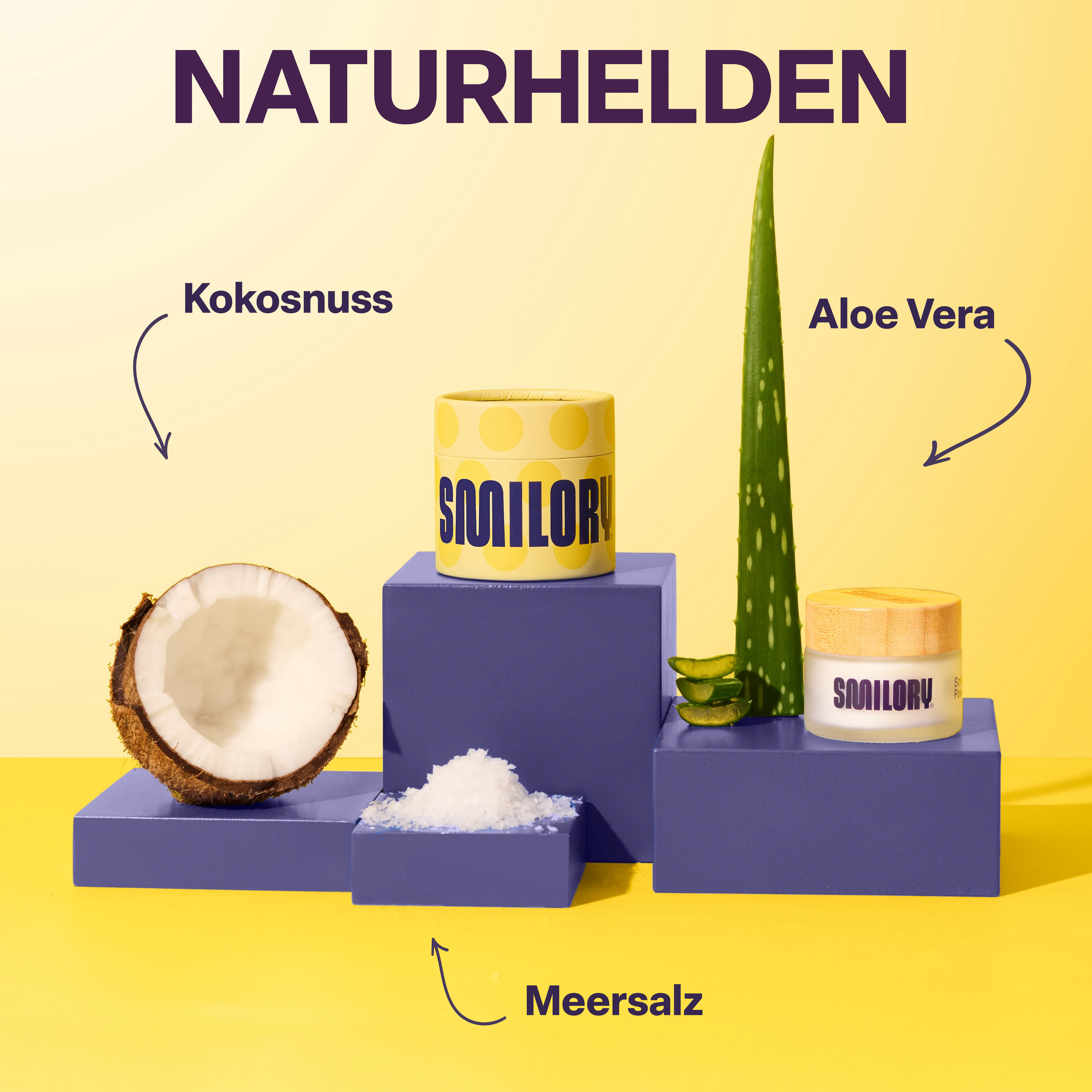 Zahnaufhellungspulver - SMILORY®