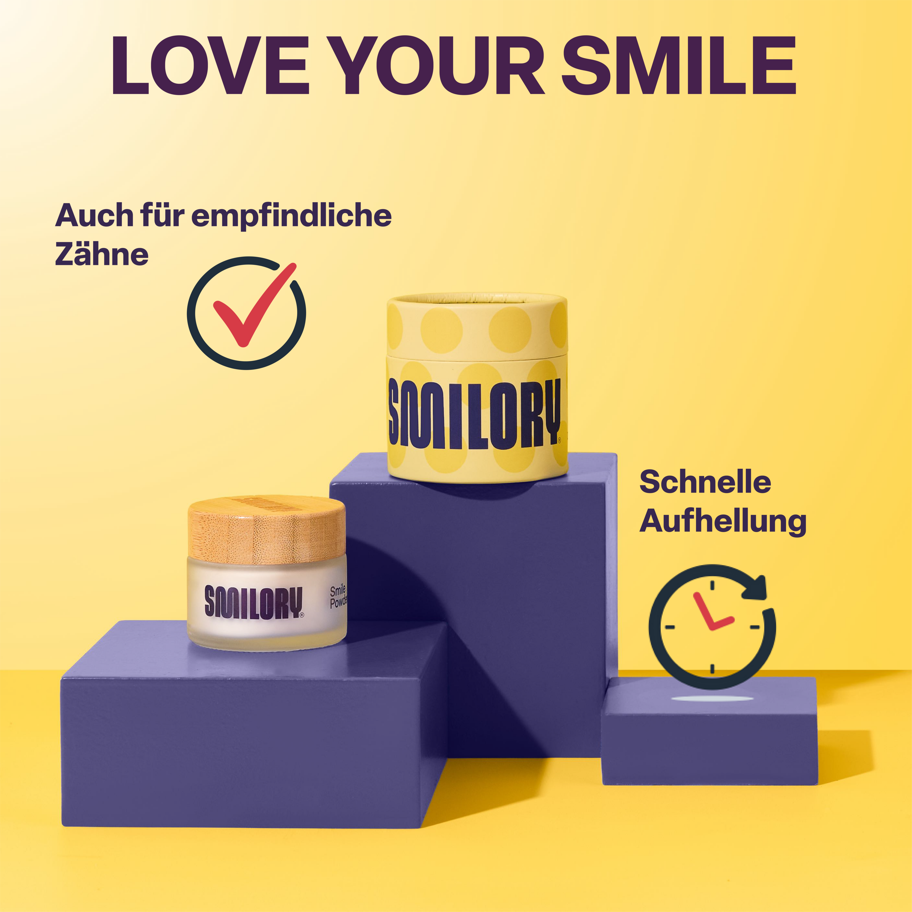 Zahnaufhellungspulver - SMILORY®