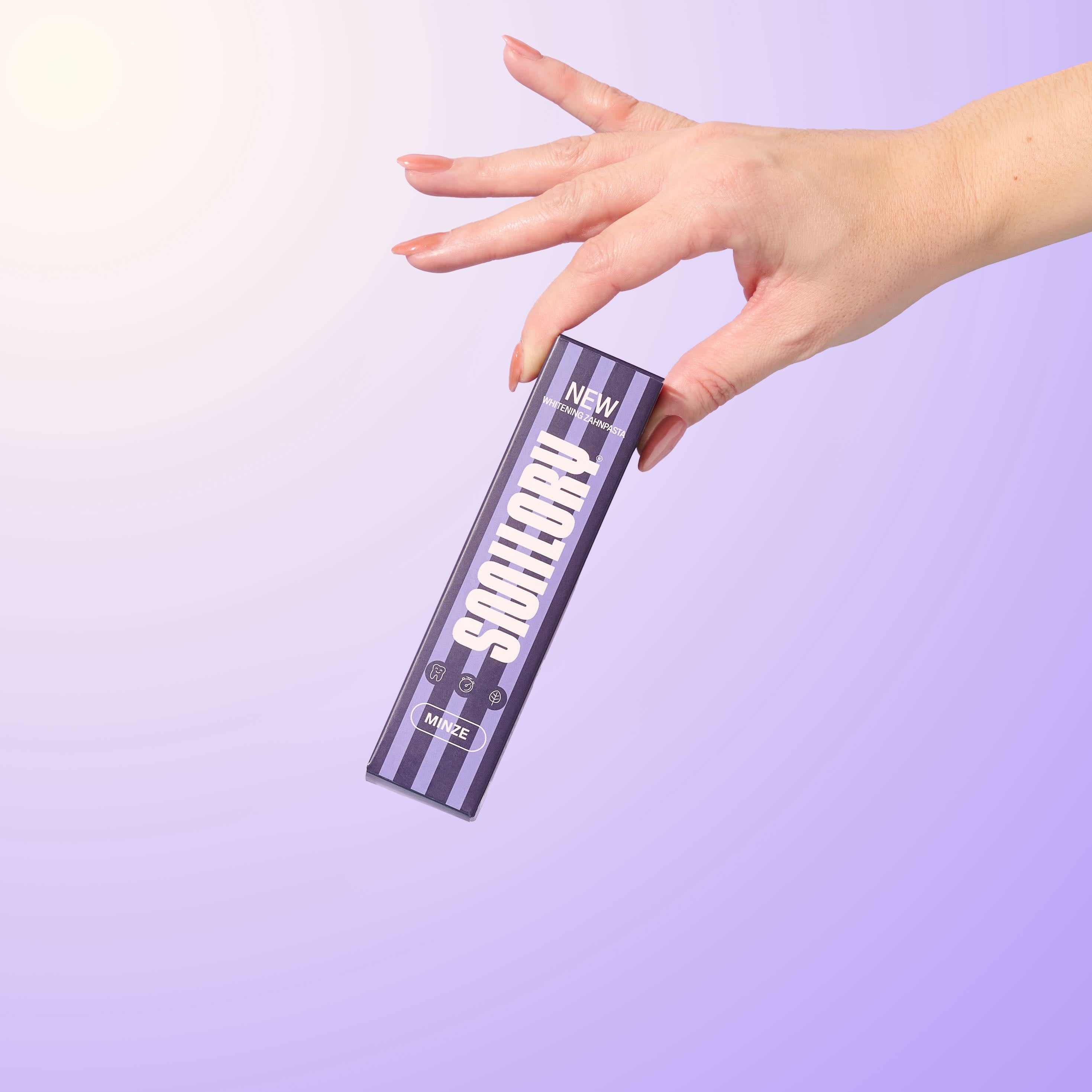 Lila Zahnpasta - SMILORY®