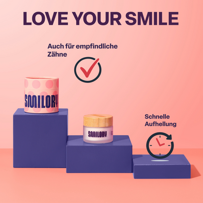 Zahnaufhellungspulver - SMILORY®