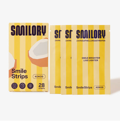 Zahnaufhellungsstreifen