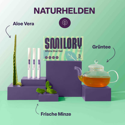 Zahnaufhellungsgel (White Star) - SMILORY®