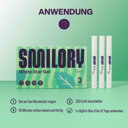 Zahnaufhellungsgel (White Star) - SMILORY®