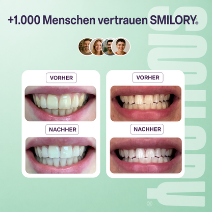 Zahnaufhellungspulver - SMILORY®