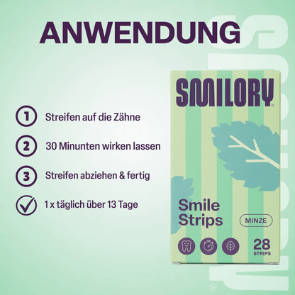 Zahnaufhellungsstreifen - SMILORY®