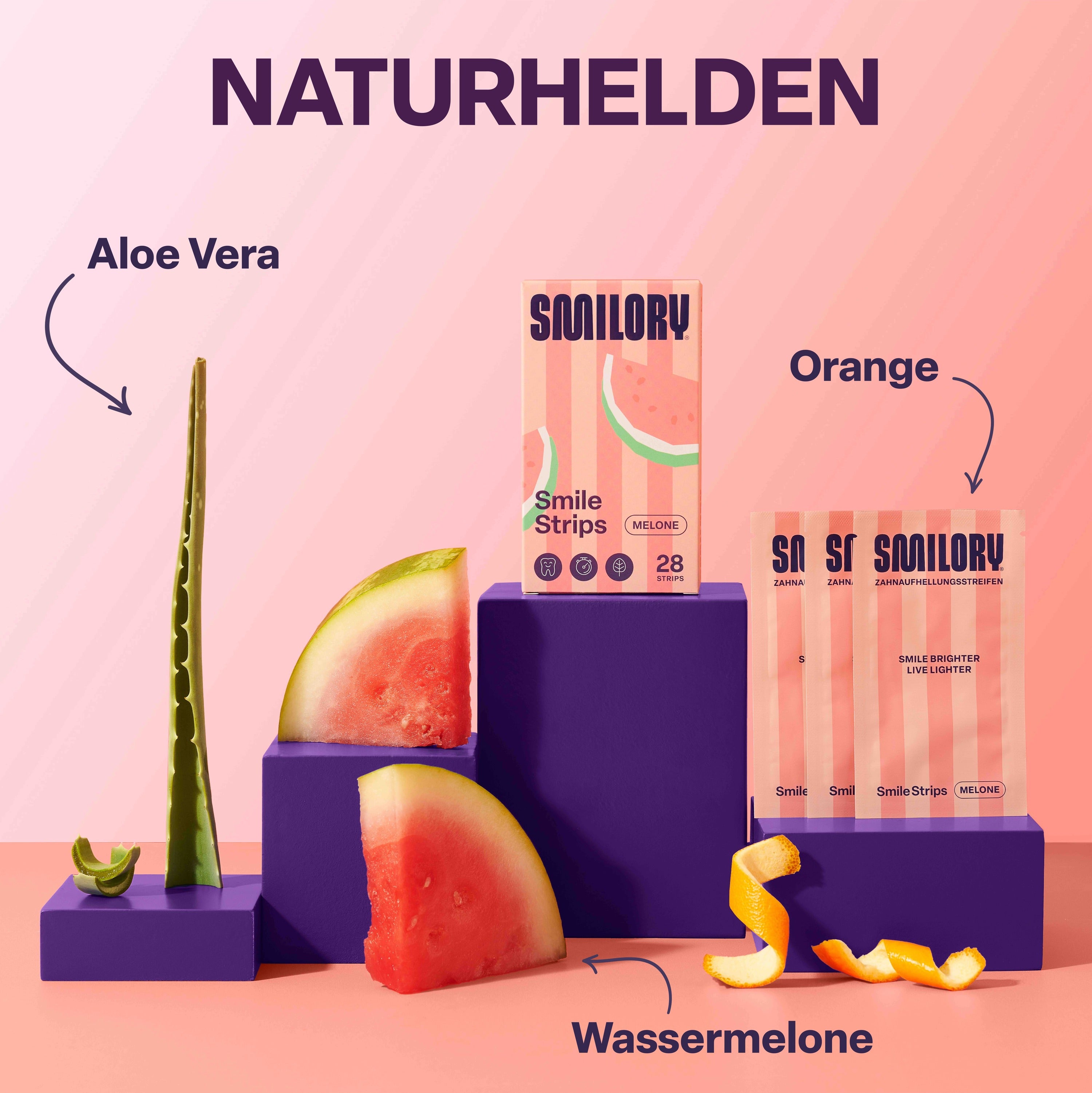 Zahnaufhellungsstreifen - SMILORY®