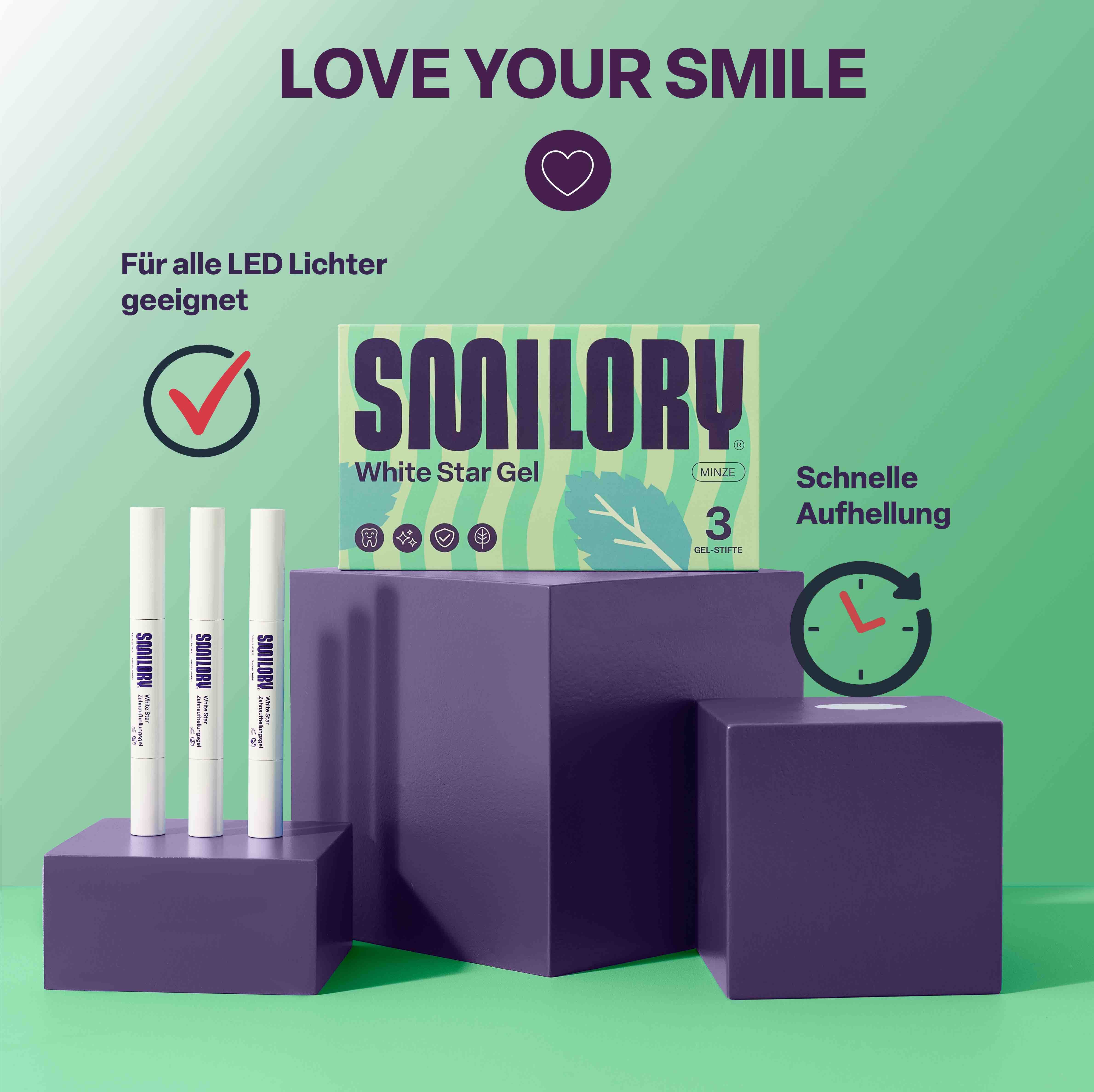 Zahnaufhellungsgel (White Star) - SMILORY®